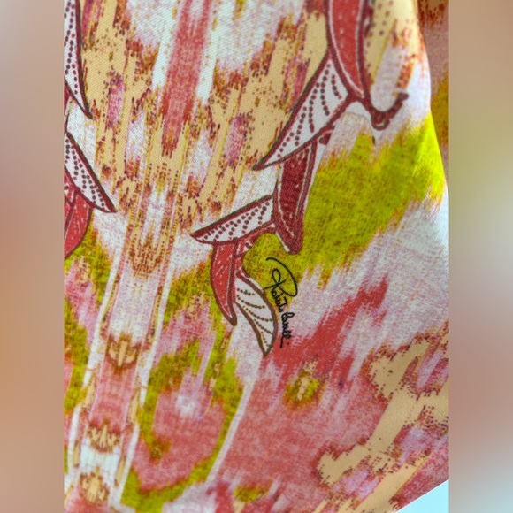 Roberto Cavalli printed silk dress. - Picture 4 of 8